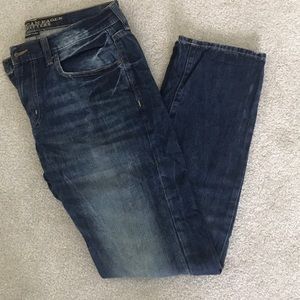 American Eagle Slim Straight Jeans 32x34